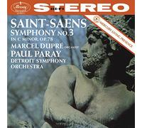Marcel Dupr Detroit Symphony Orchestra Paul Paray - Saint-Saens: Symphony No.3 - "Organ Symphony" [VINYL]
