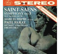 Marcel Dupr Detroit Symphony Orchestra Paul Paray - Saint-Sans: Symphony No.3 in C minor - "Organ" [VINYL]