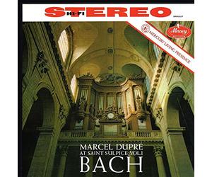 Marcel Dupr - Marcel Dupr At Saint-Sulpice, Vol.1: Bach