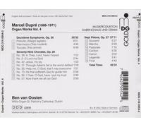 MARCEL DUPR‚: ORGAN WORKS, VOL. 4 NEW CD