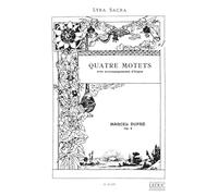Marcel Dupré: 4 Motets Op.9: SATB: Vocal Score