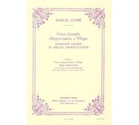 Marcel Dupre: Complete Course in Organ Improvisation (Volume 2)