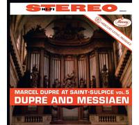 MARCEL DUPRE - DUPRE: PRÄLUDIEN UND FUGEN 1-3 CD NEW DUPRE,MARCEL/MESSIAEN