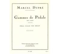 Marcel Dupre: Gammes de Pedale (Organ)