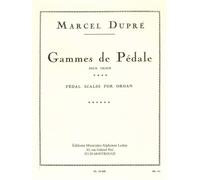 Marcel Dupre: Gammes de Pedale (Organ)
