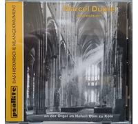 Marcel Dupre - Improvisiert An De Grossen Orgel Im Hohen Dom Zu Koln