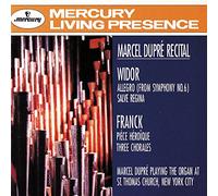 Marcel Dupré - Marcel Dupré Plays Franck and Widor [IMPORT]