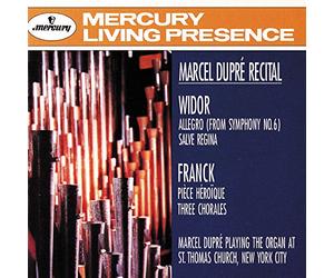 Marcel Dupré - Marcel Dupré Plays Franck and Widor [IMPORT]
