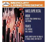 Marcel Dupre Organ Recital by unknown (1992-05-12)