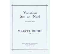 Marcel Dupre: Variations Sur un Nol for Organ