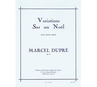 Marcel Dupre: Variations Sur un Nol for Organ