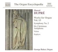 Marcel Dupre - Works For Organ Vol. 13 - CD - P2222z