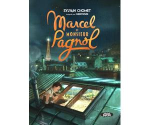 Marcel et Monsieur Pagnol - La bande dessinée du film