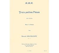 Marcel Grandjany: 3 Petites Pieces Tres Faciles Op.7 (Harp Solo): Oous 7
