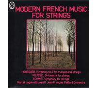 Marcel Lagorce / Jean-Francois Paillard Orchestra - Modern French Music For Strings
