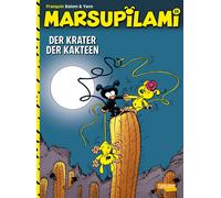 Marcel Le Comte Marsupilami 15: Der Krater der Kakteen: Abenteuerco (Paperback)