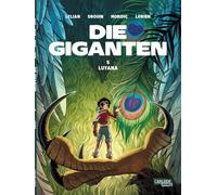 Marcel Le Comte Paul Drouin Lylian Die Giganten 5: Luyana: Comic für (Paperback)