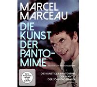 MARCEL MARCEAU-DIE KUNST DER PANTOMIME/MANTEL/SONNTAGSMALER - SCHLEIF DVD NEW