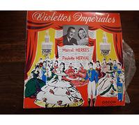 Marcel Merkes et Paulette Merval - violettes impériales : Marcel Merkes et Paulette Merval - odéon n° OS 1164