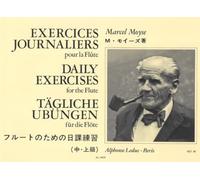 Marcel Moyse: Exercices Journaliers pour la Flte