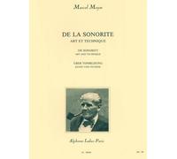 Marcel Moyse - On Sonority Art and Technique for Flute (De La Sonorite) | Advanced Flute Sheet Music Method Book | Tone Development Exercises Focusing on Sonority Timbre Articulation Interpretation