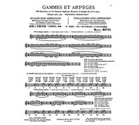 Marcel Moyse: Scales and Arpeggios