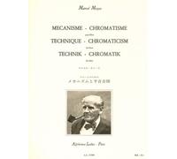 Marcel Moyse: Technique-Chromaticism (Flte)
