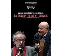 Marcel Ophuls et Jean-Luc Godard, la rencontre de St-Gervais