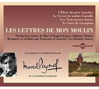 Marcel Pagnol - Les Lettres de Mon Moulin (4CD)