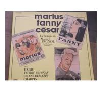 MARCEL PAGNOL - MARIUS FANNY CESAR [VINYL]