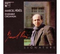 Marcel Peres Ensemble Organum Signature