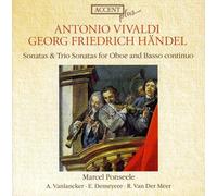 Marcel Ponseele, Ann Vanlancker, Ewald Demeyere, Richte van der Meer - Vivaldi/Händel - Sonatas & Trio Sonats for Oboe and Basso continuo