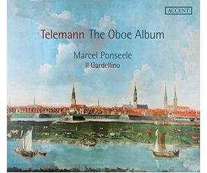 Marcel Ponseele, Il Gardellino - Georg Philipp Telemann - The Oboe-Album