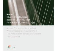 Marcel Ponseele - Mozart: Concertos for Oboe, Bassoon, Flute & Harp (K314, K191, K299)