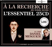 Marcel Proust - À La Recherche Du Temps Perdu - Lessentiel En 25cd, Lu Par Daniel Mesguich