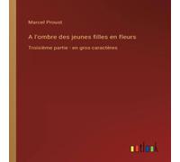 Marcel Proust A l'ombre des jeunes filles en fleurs:Troisième partie - en gros Marcel Proust Multicolor