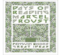 Marcel Proust Days of Reading Paperback Book Marcel Proust Multicolor