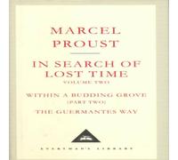 Marcel Proust In Search Of Lost Time Volume 2 Hardback Book Marcel Proust Multicolor