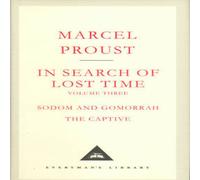 Marcel Proust In Search Of Lost Time Volume 3 Hardback Book Marcel Proust Multicolor