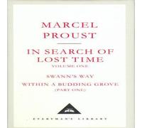 Marcel Proust In Search Of Lost Times Volume 1 Hardback Book Marcel Proust Multicolor