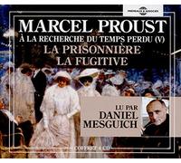 Marcel Proust - La Prisonniere - La Fugitive - Daniel Mesguich (4CD)