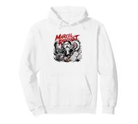 Marcel Proust Pullover Hoodie