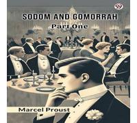 Marcel Proust Sodom & Gomorrah Part One Paperback Book Marcel Proust Multicolor