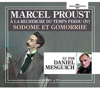 Marcel Proust - Sodome et Gomorrhe (4CD)