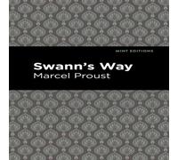 Marcel Proust Swann's Way Hardcover Book in White Marcel Proust White