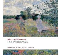Marcel Proust The Swann Way Paperback Book in White Marcel Proust White