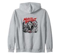 Marcel Proust Zip Hoodie
