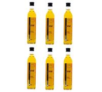 Marcel Recorbet Pack of 6 Apple Cider Vinegar 500 ml Bottle