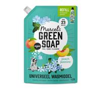 Marcel’s Green Soap - Colour Washing Liquid Refill Peach & Jasmine - Laundry Detergent - Coloured laundry - 23 washes - 1L