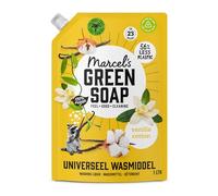 Marcel’s Green Soap - Universal Washing Liquid Refill Vanilla & Cotton - Laundry Detergent - White and coloured laundry - Microplastic-free formula - Vegan - 23 Washes - 1L